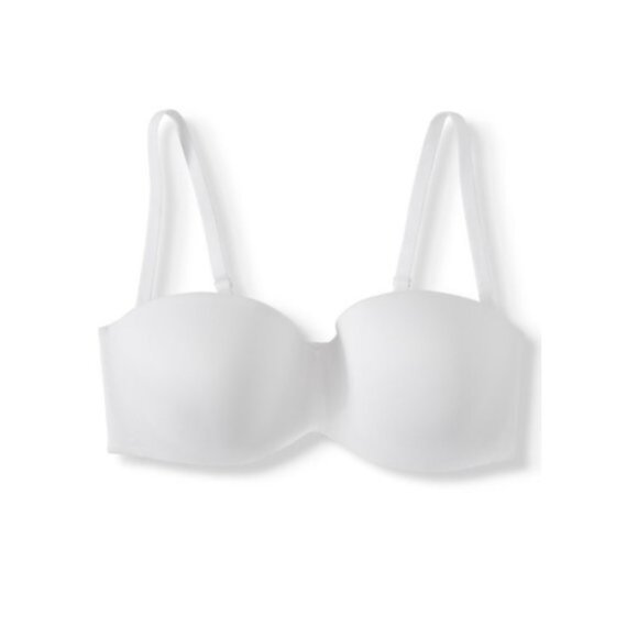 Sweet Nothings Women's Maidenform No Slip Smooth Look Strapless White Bra 36C - Picture 12 of 12